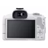 Veidrodinė kamera Canon EOS R50 White 24,2 MP 4K Ultra HD