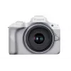 Veidrodinė kamera Canon EOS R50 White 24,2 MP 4K Ultra HD