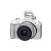 Veidrodinė kamera Canon EOS R50 White 24,2 MP 4K Ultra HD