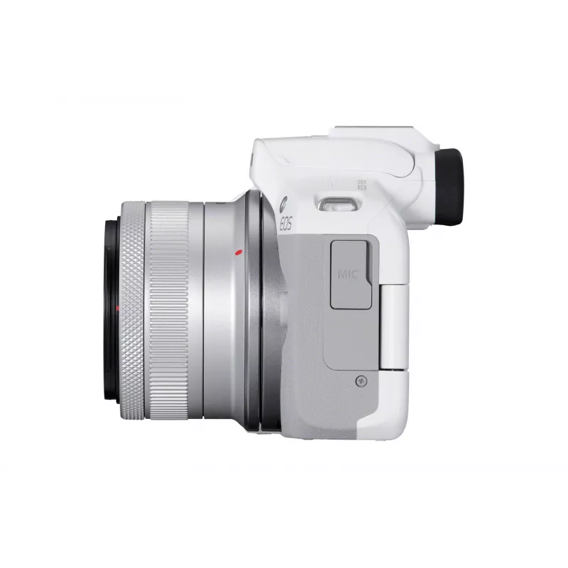 Veidrodinė kamera Canon EOS R50 White 24,2 MP 4K Ultra HD
