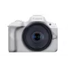 Veidrodinė kamera Canon EOS R50 White 24,2 MP 4K Ultra HD