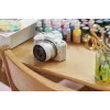 Veidrodinė kamera Canon EOS R50 White 24,2 MP 4K Ultra HD