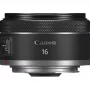 Canon RF 16 mm f/2,8 STM itin plataus kampo objektyvas juodas
