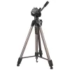 Hama 00004163 trikojis skaitmeniniams ir juostiniams fotoaparatams, 3 kojos, juoda, sidabrinė