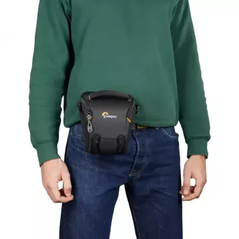 Beltpack dėklas Lowepro Adventura TLZ 20 III Juodas su peties dirželiu