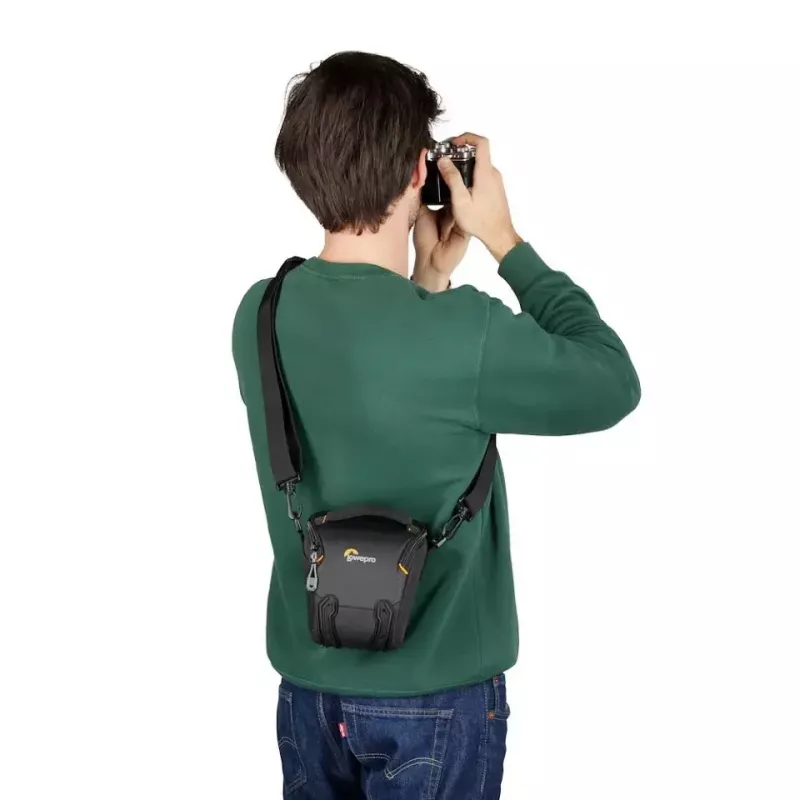 Beltpack dėklas Lowepro Adventura TLZ 20 III Juodas su peties dirželiu