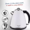 Elektrinis virdulys Adler AD 1343 1,7L 2200W Baltas