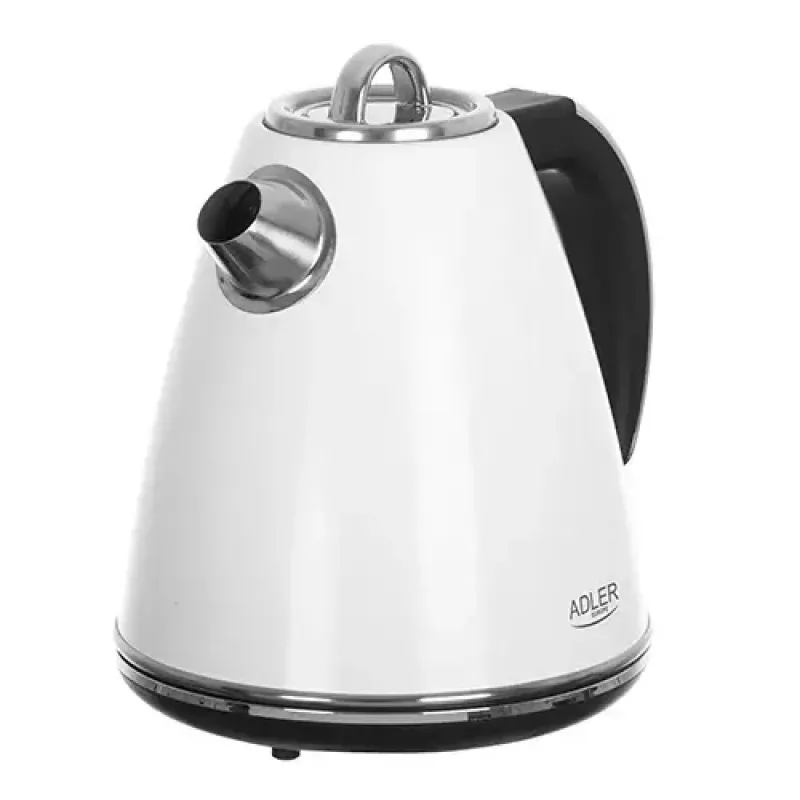 Elektrinis virdulys Adler AD 1343 1,7L 2200W Baltas