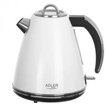 Elektrinis virdulys Adler AD 1343 1,7L 2200W Baltas