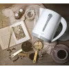 Elektrinis virdulys Adler AD 1244 — 2,5 l, 2200 W, baltas, paslėptas kaitinimo elementas