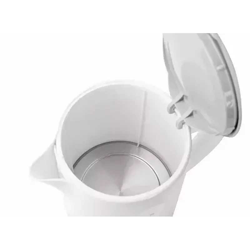 Elektrinis virdulys Adler AD 1244 — 2,5 l, 2200 W, baltas, paslėptas kaitinimo elementas