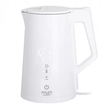 Elektrinis virdulys Adler AD 1345 1,7 L 1850 W Baltas