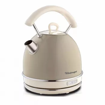 Ariete 2877 Virdulys Vintage, 1,7 L, Belaidis, Smėlio spalvos