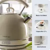 Ariete 2877 Virdulys Vintage, 1,7 L, Belaidis, Smėlio spalvos