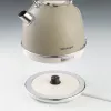 Ariete 2877 Virdulys Vintage, 1,7 L, Belaidis, Smėlio spalvos