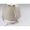 Ariete 2877 Virdulys Vintage, 1,7 L, Belaidis, Smėlio spalvos