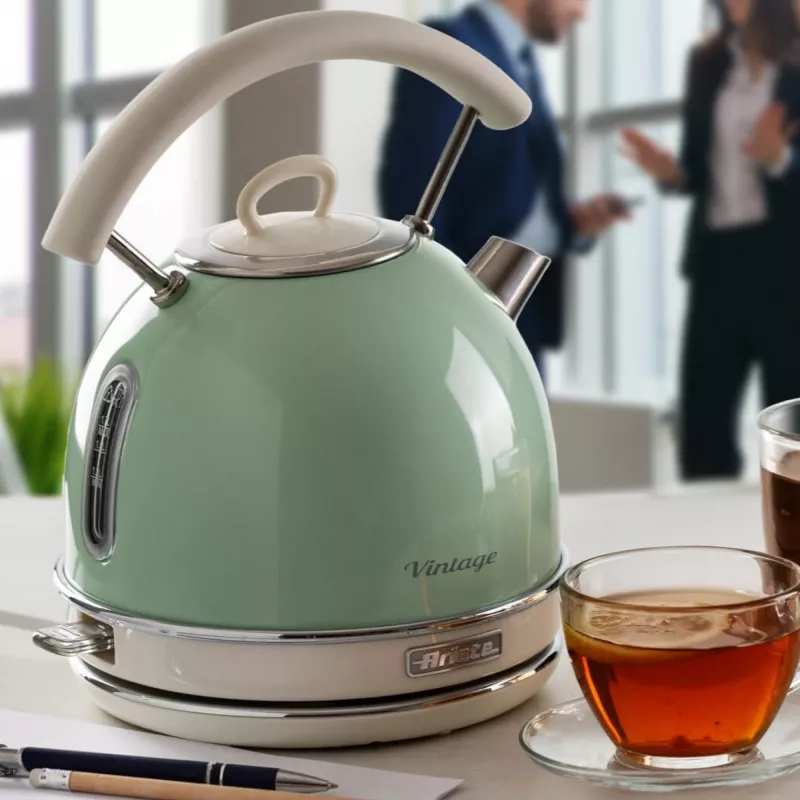 Elektrinis virdulys ARIETE Vintage A2877/04 šviesiai žalias