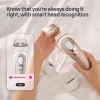 Braun Silk-Expert Pro IPL PL7253 Intensyvi impulsinė šviesa (IPL) Rožinis auksas, Balta