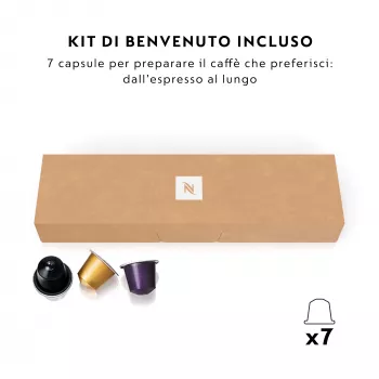 De’Longhi Essenza Mini EN85.B Pusiau automatinis kavos aparatas kapsulėms 0,6 L