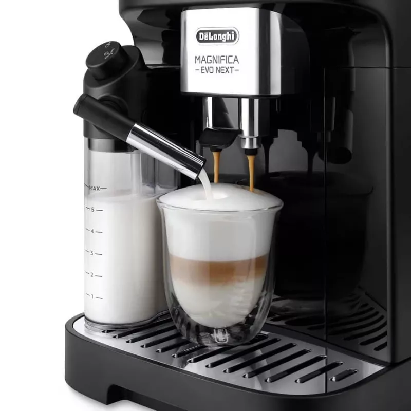 De’Longhi Magnifica Evo Next pilnai automatinis espresso aparatas 1,8 L