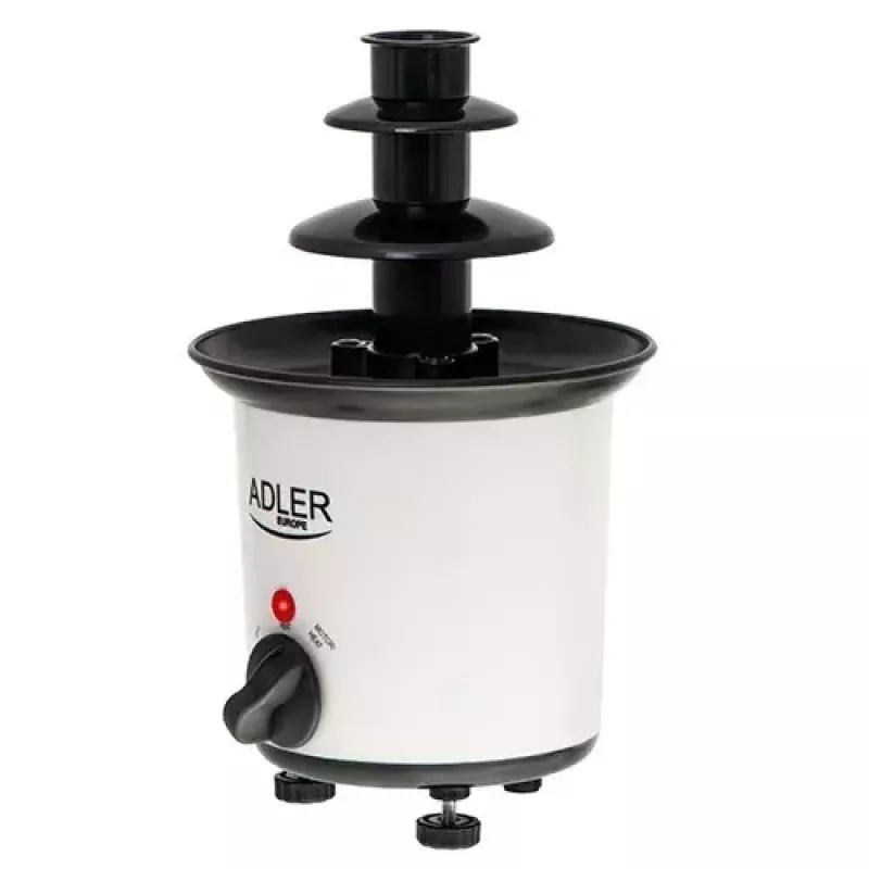 Šokolado fontanas Adler AD 4487 juoda/ruda/balta 30 W
