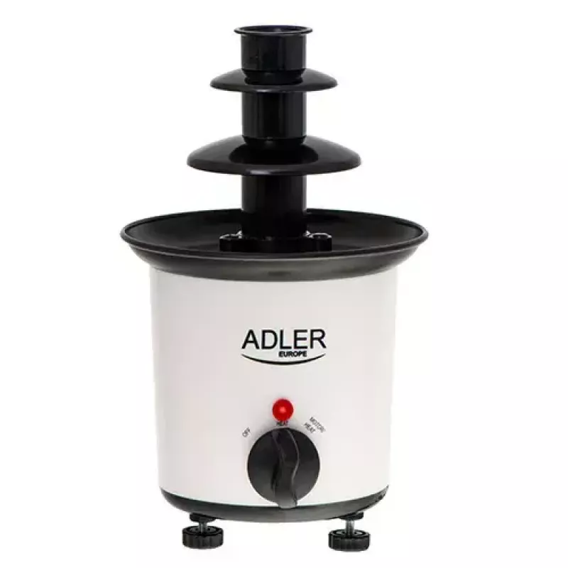 Šokolado fontanas Adler AD 4487 juoda/ruda/balta 30 W