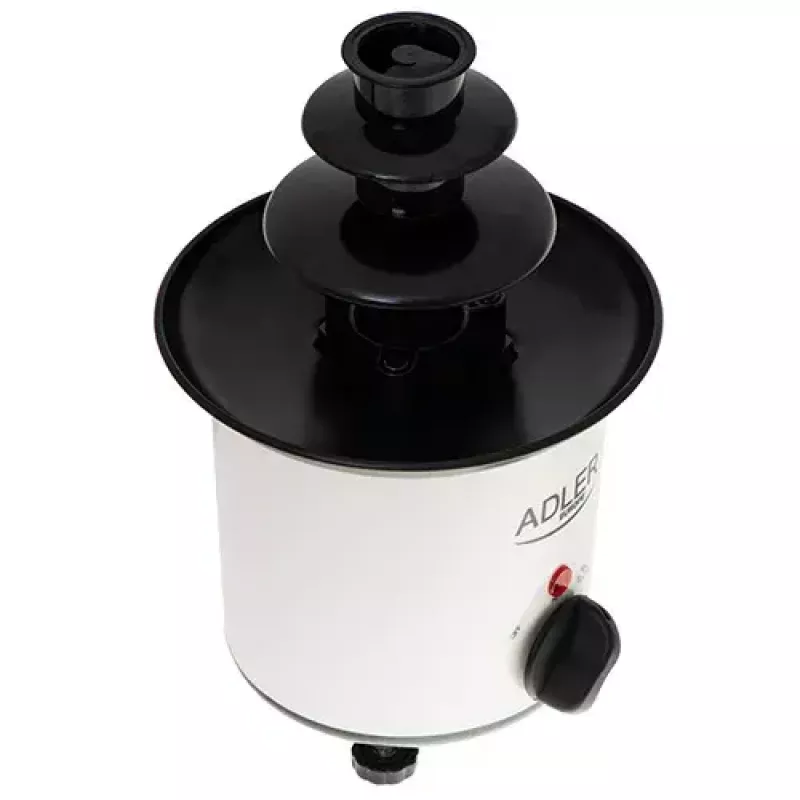 Šokolado fontanas Adler AD 4487 juoda/ruda/balta 30 W