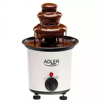 Šokolado fontanas Adler AD 4487 juoda/ruda/balta 30 W