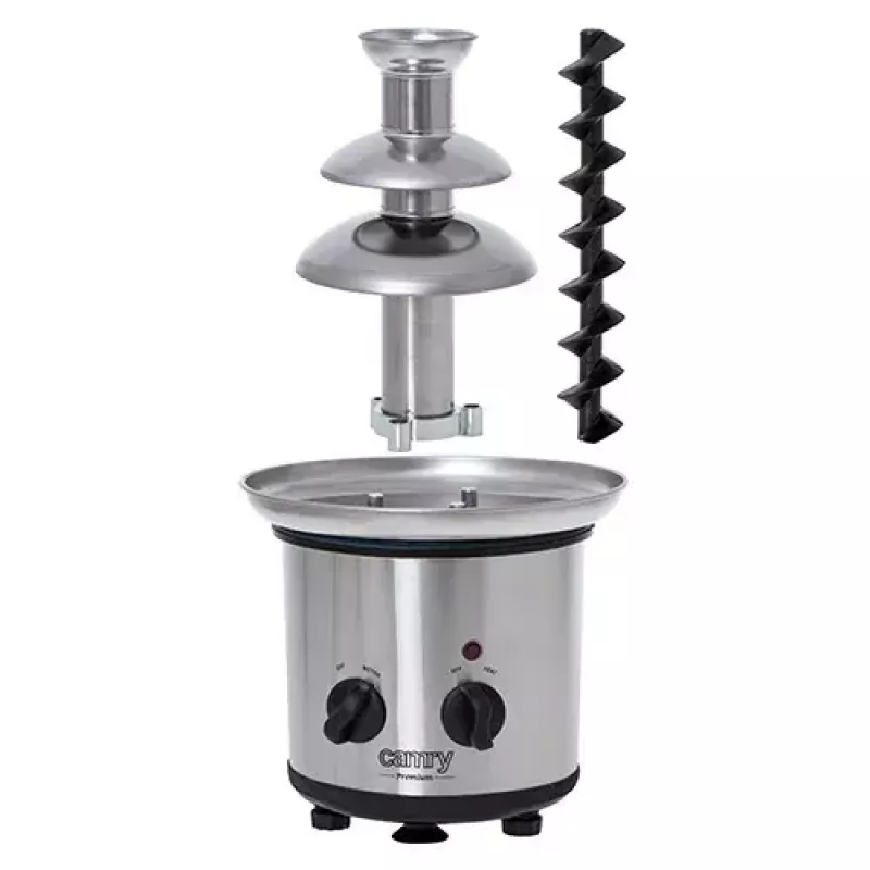 Šokolado fontanas Camry Premium CR 4488 nerūdijantis plienas 320 W 650 ml