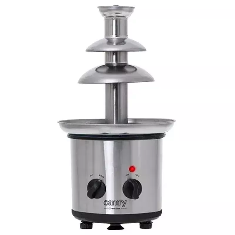 Šokolado fontanas Camry Premium CR 4488 nerūdijantis plienas 320 W 650 ml