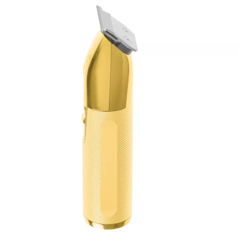 Barzdos kirpimo mašinėlė Adler AD 2836G baterija 0.9 6 mm auksinė