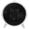 Keraminis elektrinis šildytuvas Adler AD 7742 — 1500/750 W, ant grindų, 220–240 V, juodas/sidabrinis