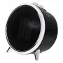 Keraminis elektrinis šildytuvas Adler AD 7742 — 1500/750 W, ant grindų, 220–240 V, juodas/sidabrinis