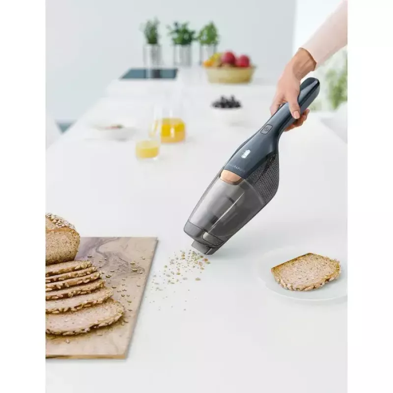 Electrolux EERC75DB 2-in-1 belaidis dulkių siurblys, sausas valymas, cikloninis, be maišelio, 0,5 L, mėlynas, 1,5 Ah