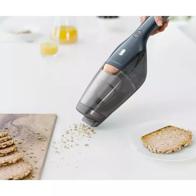 Electrolux EERC75DB 2-in-1 belaidis dulkių siurblys, sausas valymas, cikloninis, be maišelio, 0,5 L, mėlynas, 1,5 Ah