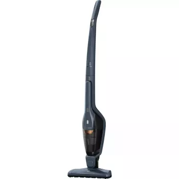 Electrolux EERC75DB 2-in-1 belaidis dulkių siurblys, sausas valymas, cikloninis, be maišelio, 0,5 L, mėlynas, 1,5 Ah
