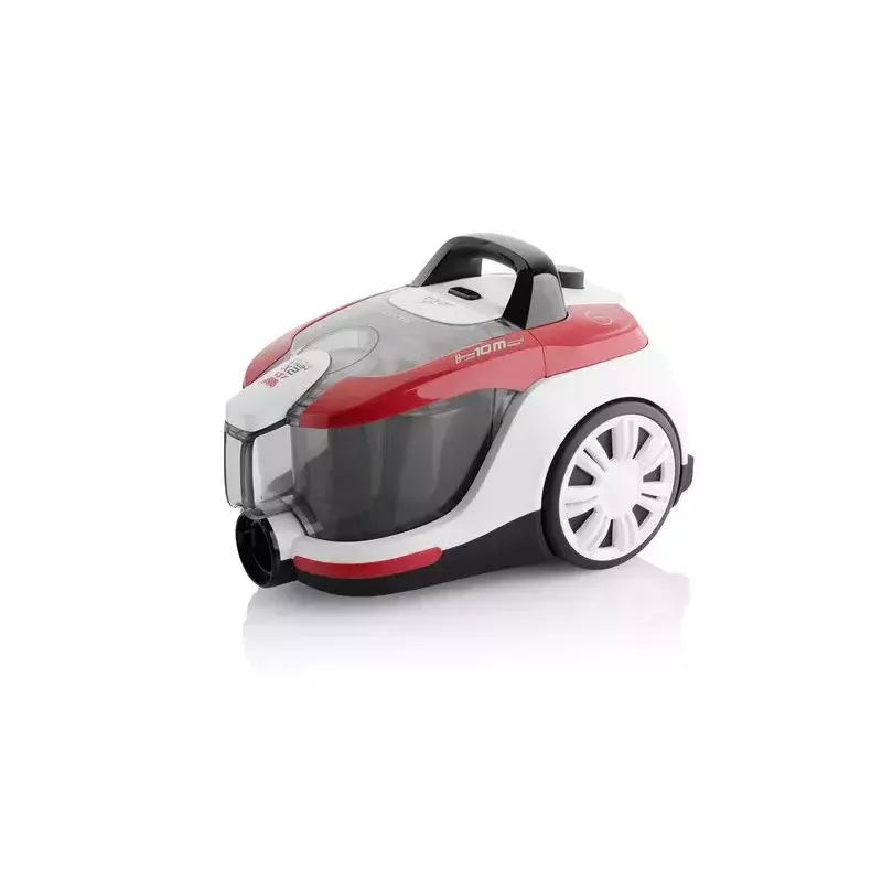 Bekonteinis dulkių siurblys ETA ETA051390000 — 700 W, 2.2 L, HEPA, 70 dB (balta/raudona/juoda)
