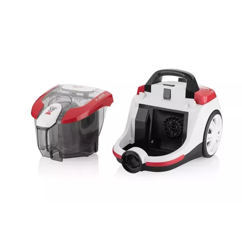 Bekonteinis dulkių siurblys ETA ETA051390000 — 700 W, 2.2 L, HEPA, 70 dB (balta/raudona/juoda)
