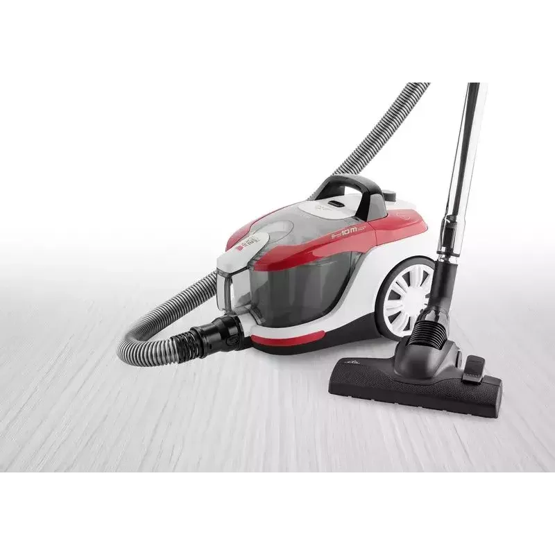 Bekonteinis dulkių siurblys ETA ETA051390000 — 700 W, 2.2 L, HEPA, 70 dB (balta/raudona/juoda)