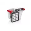 Bekonteinis dulkių siurblys ETA ETA051390000 — 700 W, 2.2 L, HEPA, 70 dB (balta/raudona/juoda)