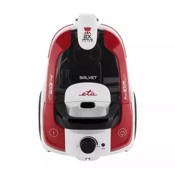 Bekonteinis dulkių siurblys ETA ETA051390000 — 700 W, 2.2 L, HEPA, 70 dB (balta/raudona/juoda)