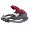Sausasis dulkių siurblys LAFE 46412, 800 W, teleskopinis vamzdis, 6 m veikimo spindulys, bordo