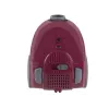 Sausasis dulkių siurblys LAFE 46412, 800 W, teleskopinis vamzdis, 6 m veikimo spindulys, bordo