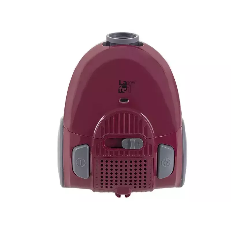 Sausasis dulkių siurblys LAFE 46412, 800 W, teleskopinis vamzdis, 6 m veikimo spindulys, bordo