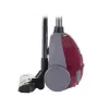 Sausasis dulkių siurblys LAFE 46412, 800 W, teleskopinis vamzdis, 6 m veikimo spindulys, bordo