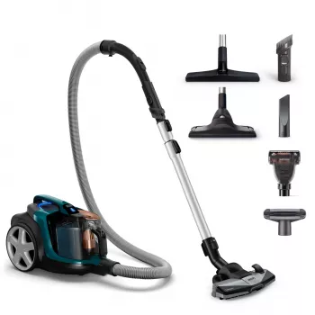 Philips PowerPro Expert FC9744/09 dulkių siurblys 2 L Cikloninis sausas 900 W Be maišelio