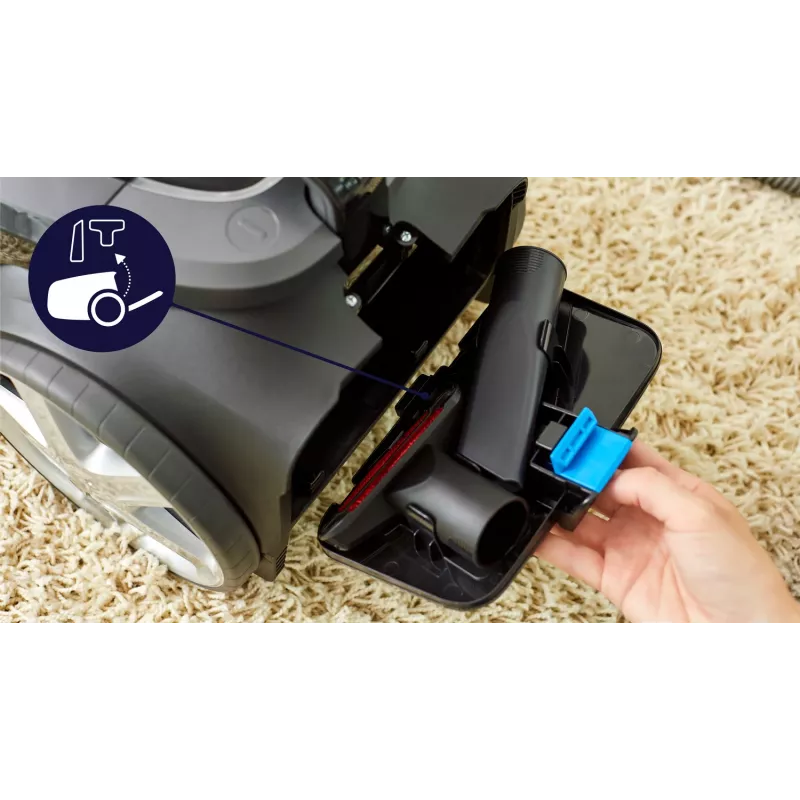 Philips PowerPro Expert FC9744/09 dulkių siurblys 2 L Cikloninis sausas 900 W Be maišelio