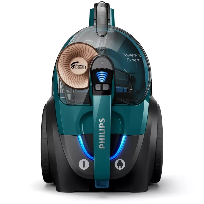 Philips PowerPro Expert FC9744/09 dulkių siurblys 2 L Cikloninis sausas 900 W Be maišelio