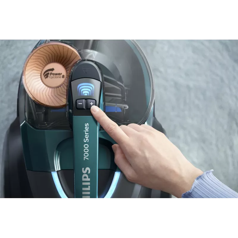 Philips PowerPro Expert FC9744/09 dulkių siurblys 2 L Cikloninis sausas 900 W Be maišelio