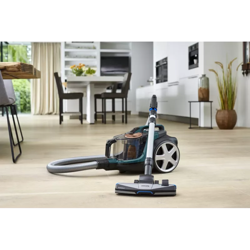 Philips PowerPro Expert FC9744/09 dulkių siurblys 2 L Cikloninis sausas 900 W Be maišelio